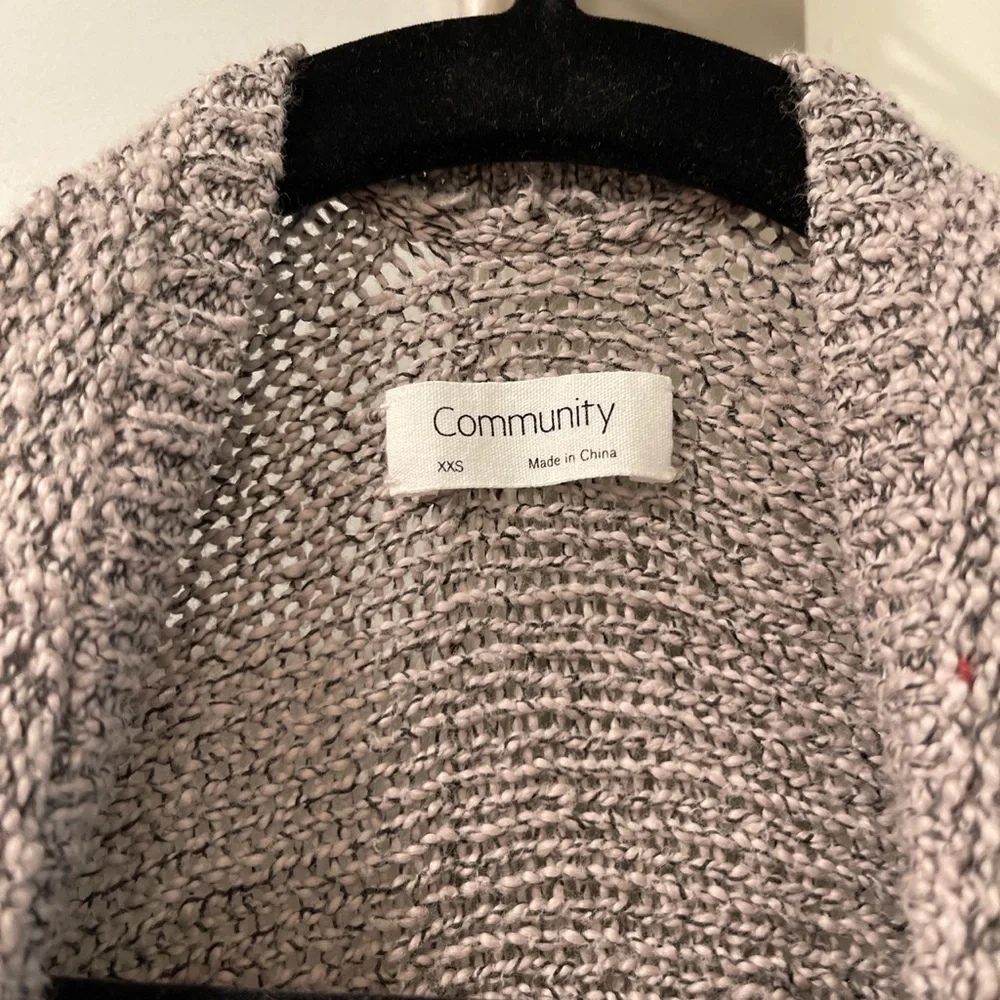 Set of 2 Aritzia cape sweaters - Picture 2 of 6